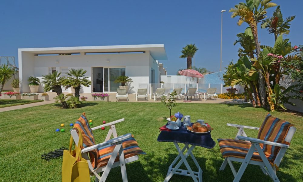 Villa vacanze nel blu