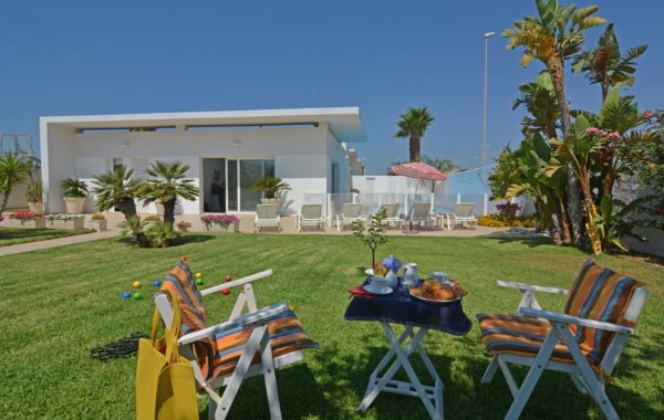 Villa vacanze nel blu