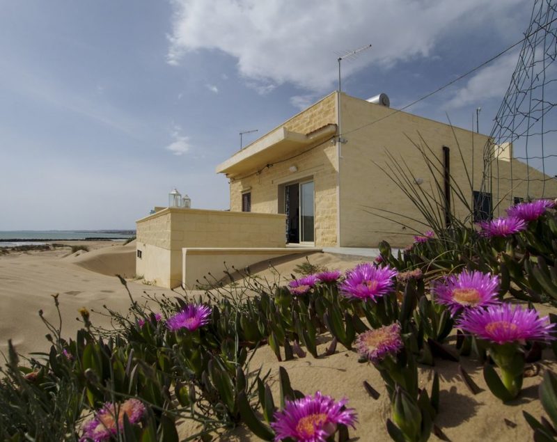 Casa sulla spiaggia Arizza 2